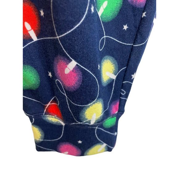 JENNI Long Sleeve Mix It Holiday Pajama Set XXL (8181) - Picture 3 of 10